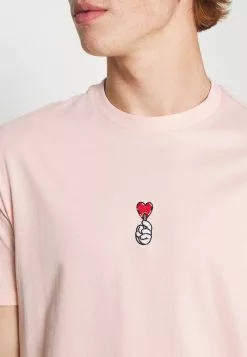 Prix Allégé YOURTURN UNISEX - T-shirt basique - pink t shirt Col rond all -YOURTURN Soldes 2023 02032b2241e644b983d8f324bcccd656