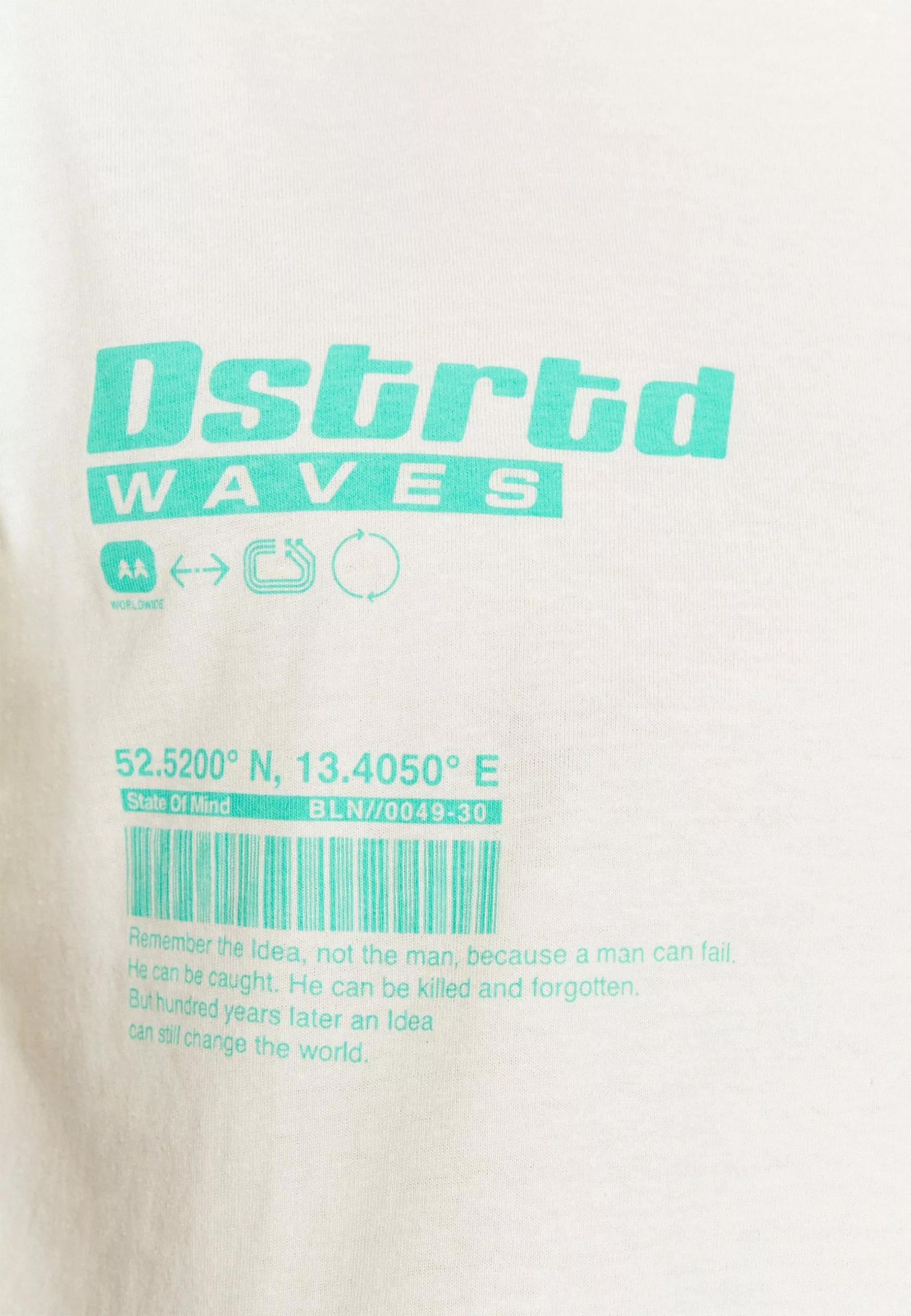 YOURTURN UNISEX - T-shirt imprimé Première Qualité t shirt Col rond all 8 YOURTURN UNISEX - T-shirt imprimé Première Qualité t shirt Col rond all – Image 6