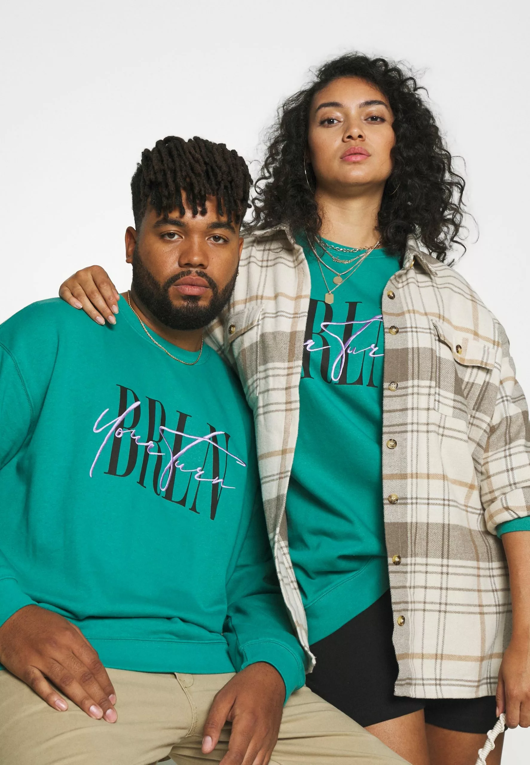 Prix Dégriffé YOURTURN UNISEX - Sweatshirt pullover Col rond all 6 Prix Dégriffé YOURTURN UNISEX - Sweatshirt pullover Col rond all – Image 4