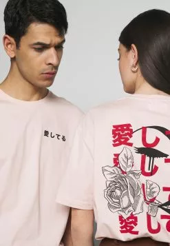 Soldes YOURTURN UNISEX - T-shirt imprimé t shirt Col rond all -YOURTURN Soldes 2023 05f694ef09d0411c95ee681e9e6aa357