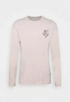 YOURTURN UNISEX - T-shirt à manches longues Qualité garantie 100% t shirt Col rond all -YOURTURN Soldes 2023 08f21667a2df4573b1c02c07798453ce