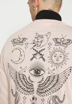 YOURTURN UNISEX - T-shirt à manches longues Qualité garantie 100% t shirt Col rond all -YOURTURN Soldes 2023 0c2ff6f9f1e642d1ae7f7a3cb171aff5