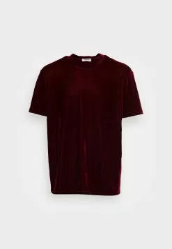 Soldes En Ligne YOURTURN VELVET UNISEX - T-shirt basique t shirt Col rond all -YOURTURN Soldes 2023 1037990750954eddab09124baf17d064