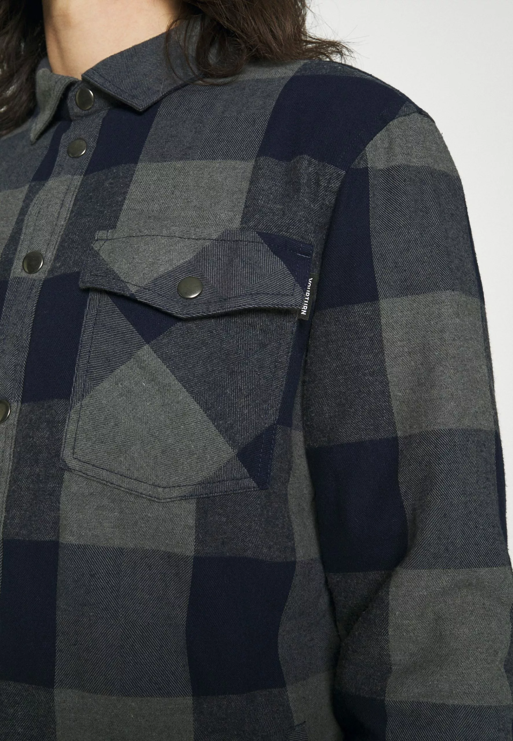 YOURTURN Prix Favorable OVERSHIRT UNISEX - Veste mi-saison coat Col à revers all 8 YOURTURN Prix Favorable OVERSHIRT UNISEX - Veste mi-saison coat Col à revers all – Image 6