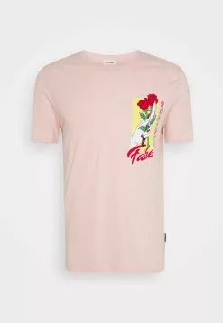 YOURTURN UNISEX - T-shirt imprimé Prix Équitable t shirt Col rond all -YOURTURN Soldes 2023 11d40af9e0f74fefba72fe2cfe2eab41