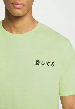 YOURTURN UNISEX - T-shirt imprimé Prix Sympa t shirt Col rond all -YOURTURN Soldes 2023 159cc3c1793a4d828f0ff636666d41ae