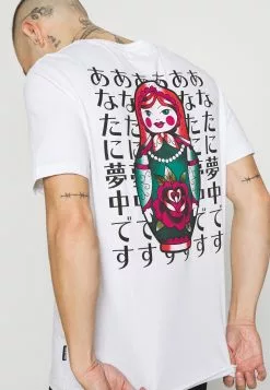 Prix Abordable YOURTURN UNISEX - T-shirt imprimé t shirt Col rond all -YOURTURN Soldes 2023 15d3c79338804ecf97736eadb422baa9