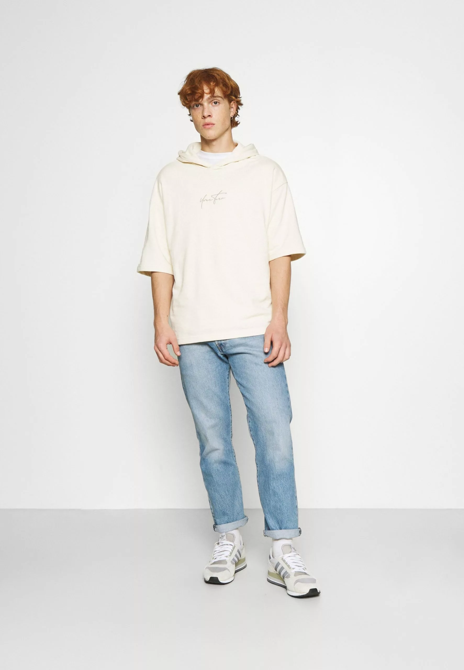 YOURTURN Discount En Ligne SLEEVE HOODIE UNISEX - Sweatshirt pullover Capuche all 4 YOURTURN Discount En Ligne SLEEVE HOODIE UNISEX - Sweatshirt pullover Capuche all – Image 2