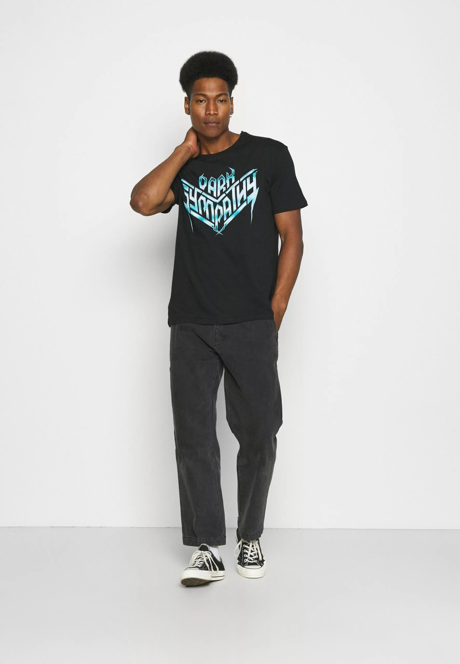 Prix De Lancement YOURTURN T-shirt imprimé t shirt Col rond all 4 Prix De Lancement YOURTURN T-shirt imprimé t shirt Col rond all – Image 2