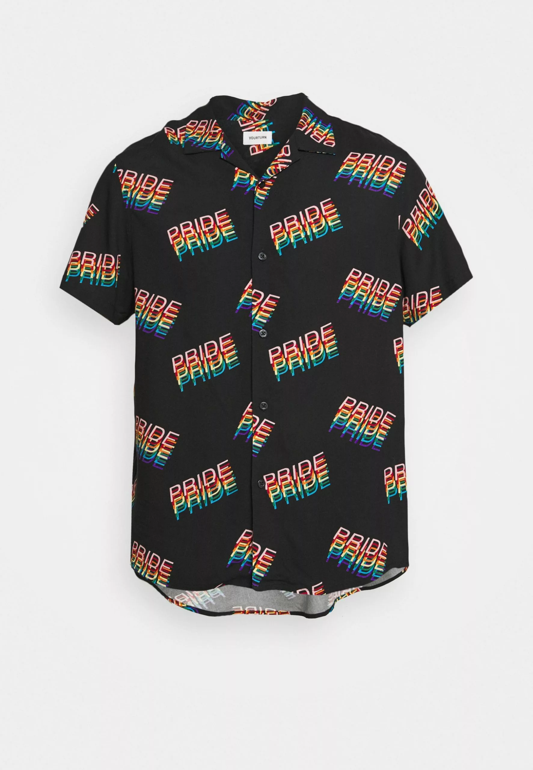YOURTURN Prix Réduit PRIDE UNISEX - Chemise shirt Col revers all 7 YOURTURN Prix Réduit PRIDE UNISEX - Chemise shirt Col revers all – Image 5