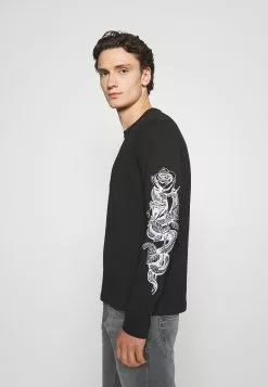 YOURTURN UNISEX - T-shirt à manches longues Meilleure qualité t shirt Col rond all -YOURTURN Soldes 2023 193add62307b47c9945d4cfc84e3bedd