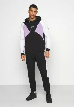 YOURTURN Soldes En Ligne SET UNISEX - Sweat à capuche zippé combination clothing Normale all