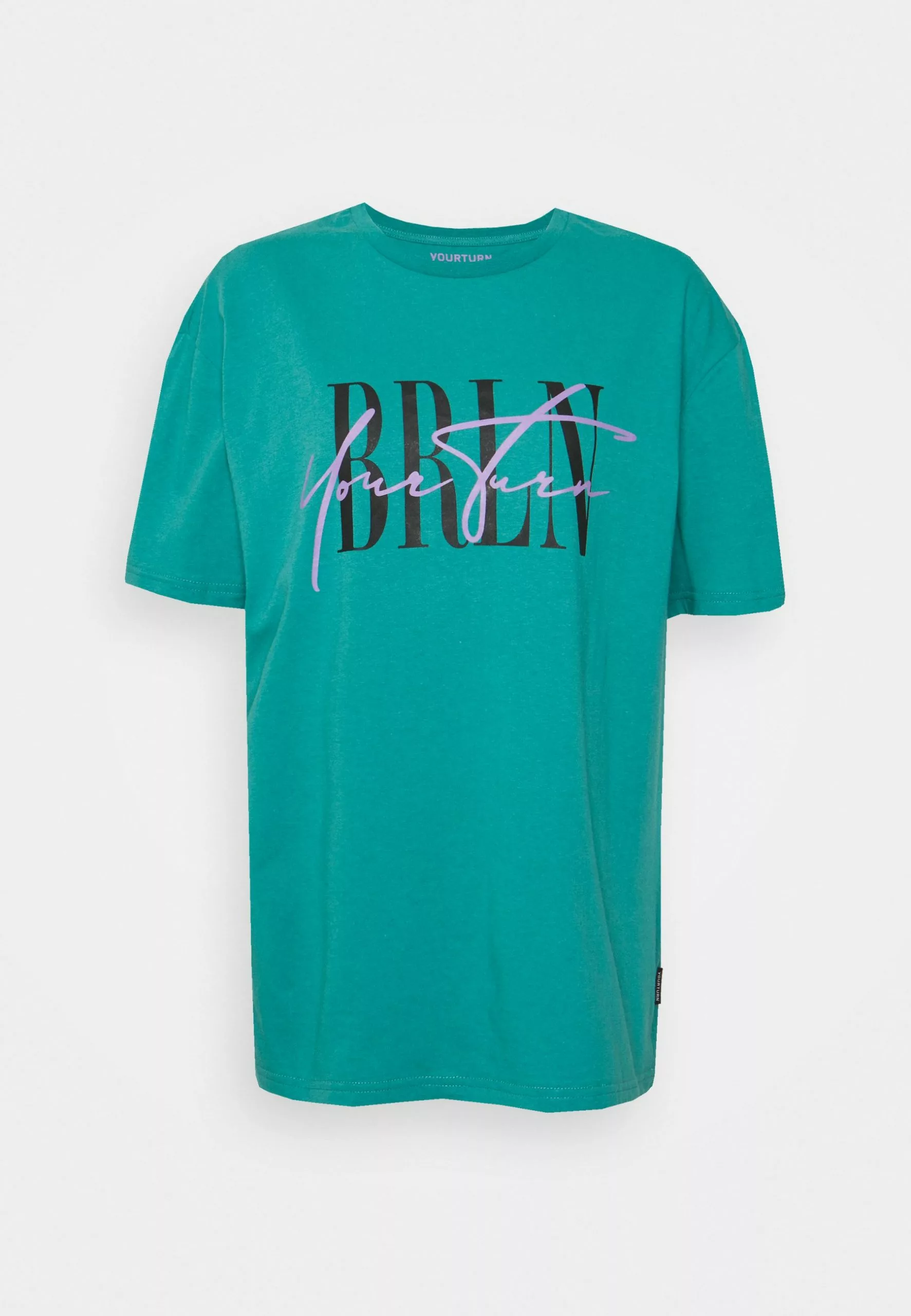 Prix Avantageux YOURTURN T-shirt imprimé t shirt Col rond all 7 Prix Avantageux YOURTURN T-shirt imprimé t shirt Col rond all – Image 5