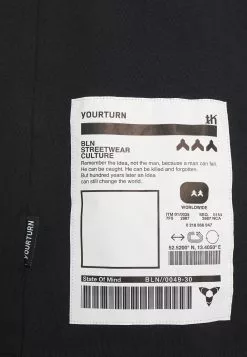 YOURTURN Meilleur Prix Garanti UNISEX - T-shirt basique t shirt Col rond all -YOURTURN Soldes 2023 1c46c2f9566e49c1b1d6120b3cee352f