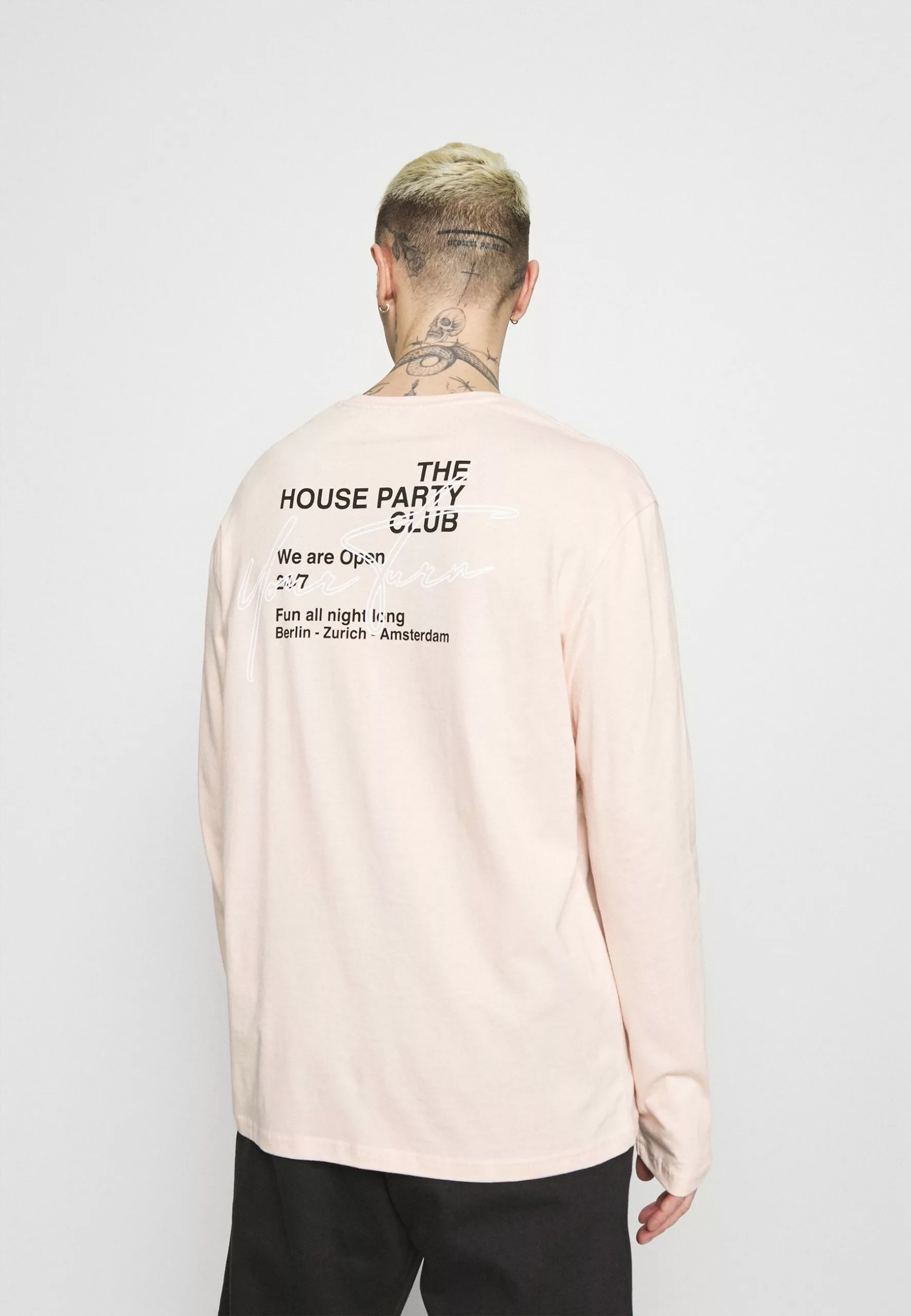 Vendre-Réclame YOURTURN UNISEX - T-shirt à manches longues t shirt Col rond all 5 Vendre-Réclame YOURTURN UNISEX - T-shirt à manches longues t shirt Col rond all – Image 3