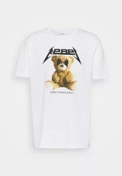 YOURTURN UNISEX - T-shirt imprimé Prix Distinctifs t shirt Col rond all -YOURTURN Soldes 2023 2b95760447144f6aa3a47d570f2767ae