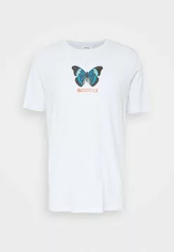 YOURTURN UNISEX BUTTERFLY TEE - T-shirt imprimé Prix Bradés t shirt Col rond all -YOURTURN Soldes 2023 2d1fdca04e8c479da4bf6d4e78447cf5