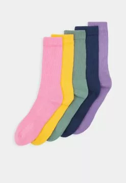 Prix Compétitif YOURTURN 5 PACK - Chaussettes stocking Couleur unie men -YOURTURN Soldes 2023 2f0d6e419d0f4810b5494220b73bf319