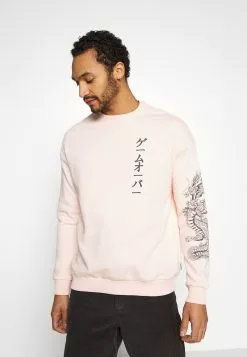Prix Acceptable YOURTURN Sweatshirt pullover Col rond all