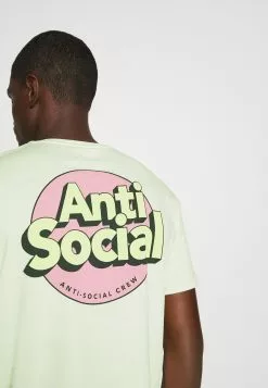 YOURTURN Prix Avantageux UNISEX ANTI SOCIA - T-shirt imprimé t shirt Col rond all -YOURTURN Soldes 2023 3131ca8db00642a38f13692b8eca817a