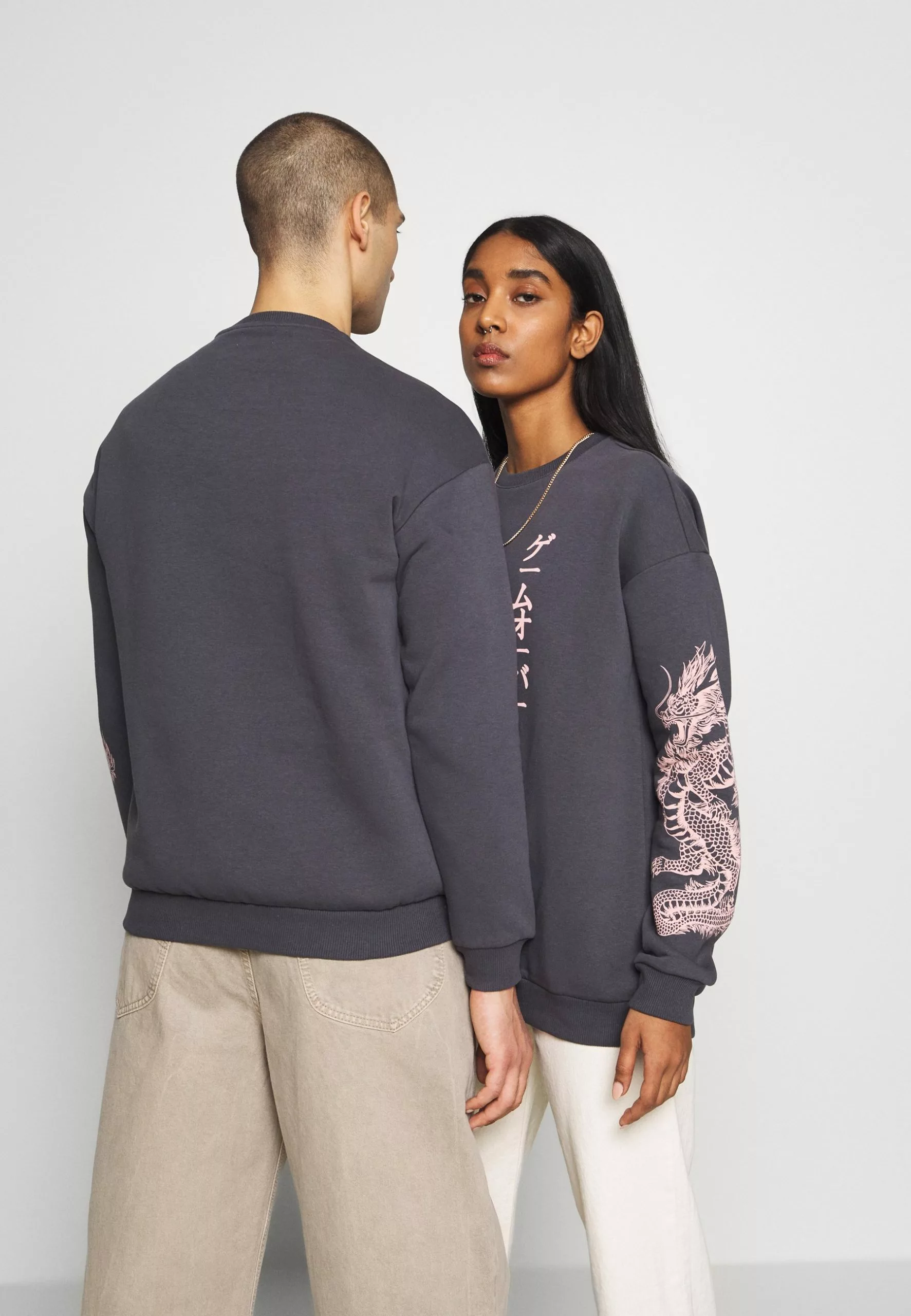 YOURTURN Sweatshirt Prix Refroidis pullover Col rond all 5 YOURTURN Sweatshirt Prix Refroidis pullover Col rond all – Image 3