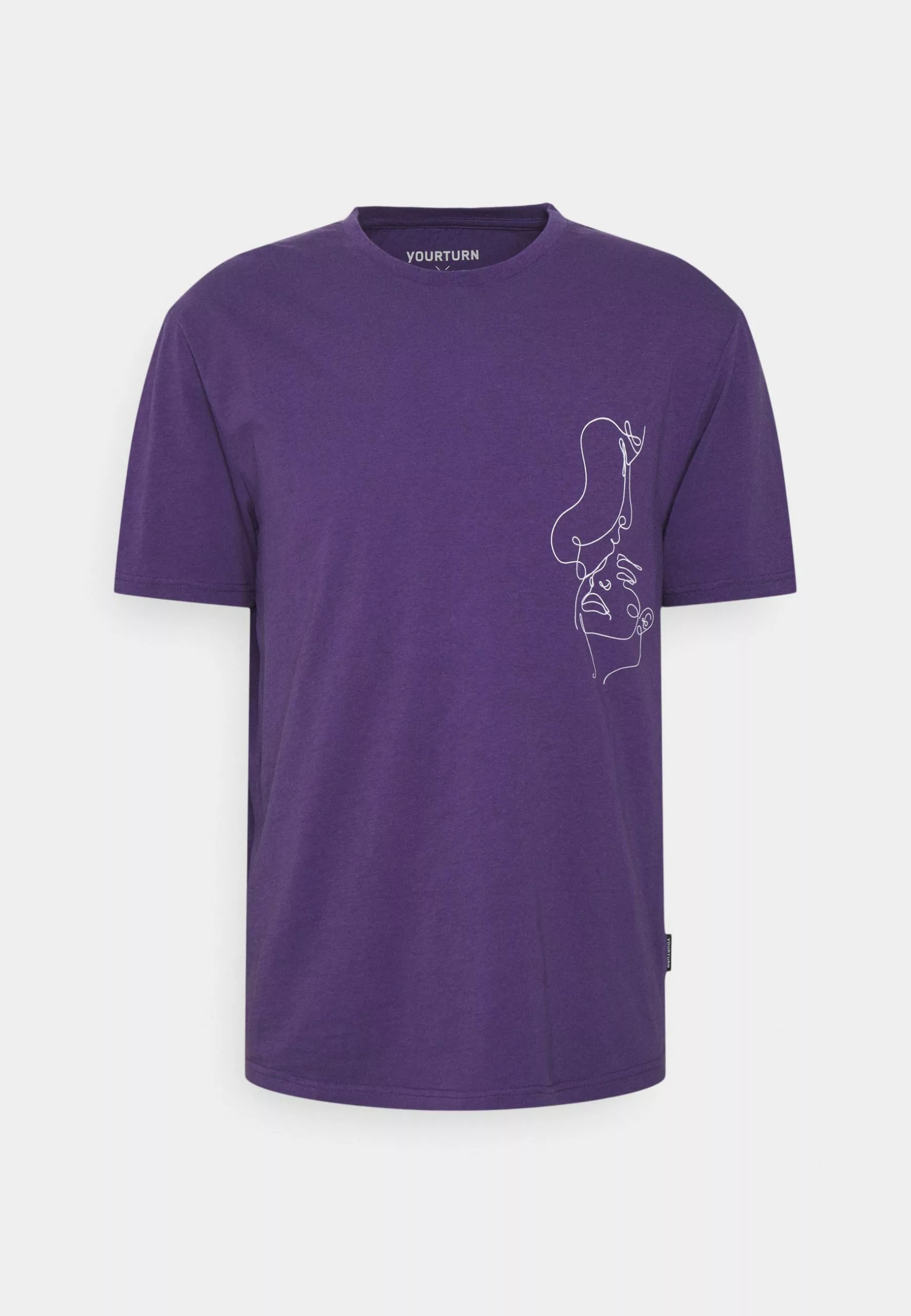 YOURTURN Se Vend Bas Prix UNISEX - T-shirt imprimé t shirt Col rond all 9 YOURTURN Se Vend Bas Prix UNISEX - T-shirt imprimé t shirt Col rond all – Image 7