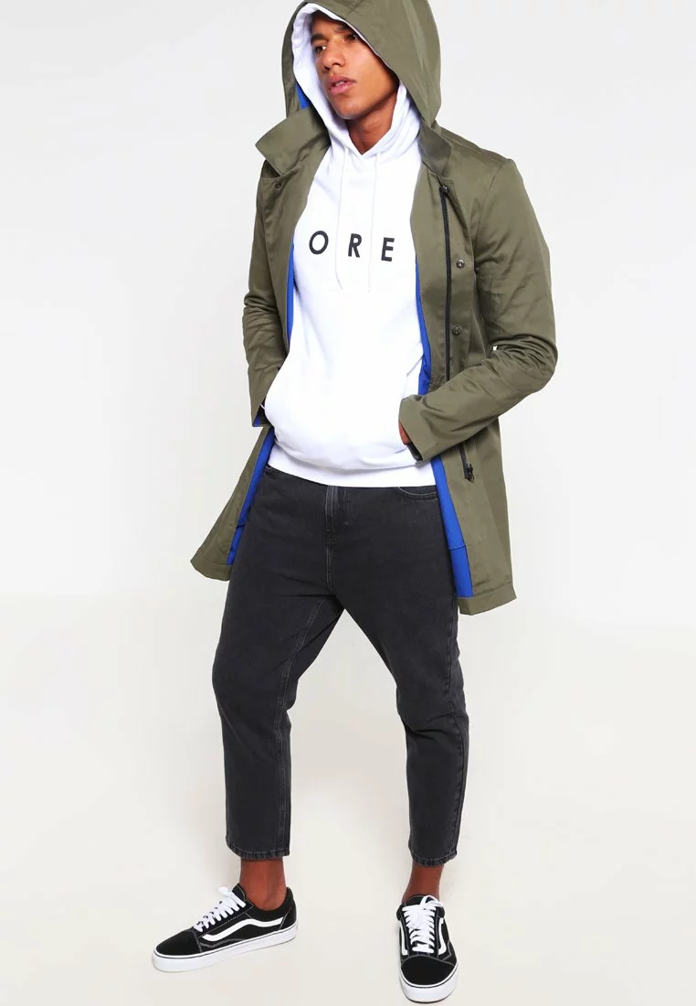 YOURTURN Première Qualité Sweat à capuche pullover Capuche men 4 YOURTURN Première Qualité Sweat à capuche pullover Capuche men – Image 2