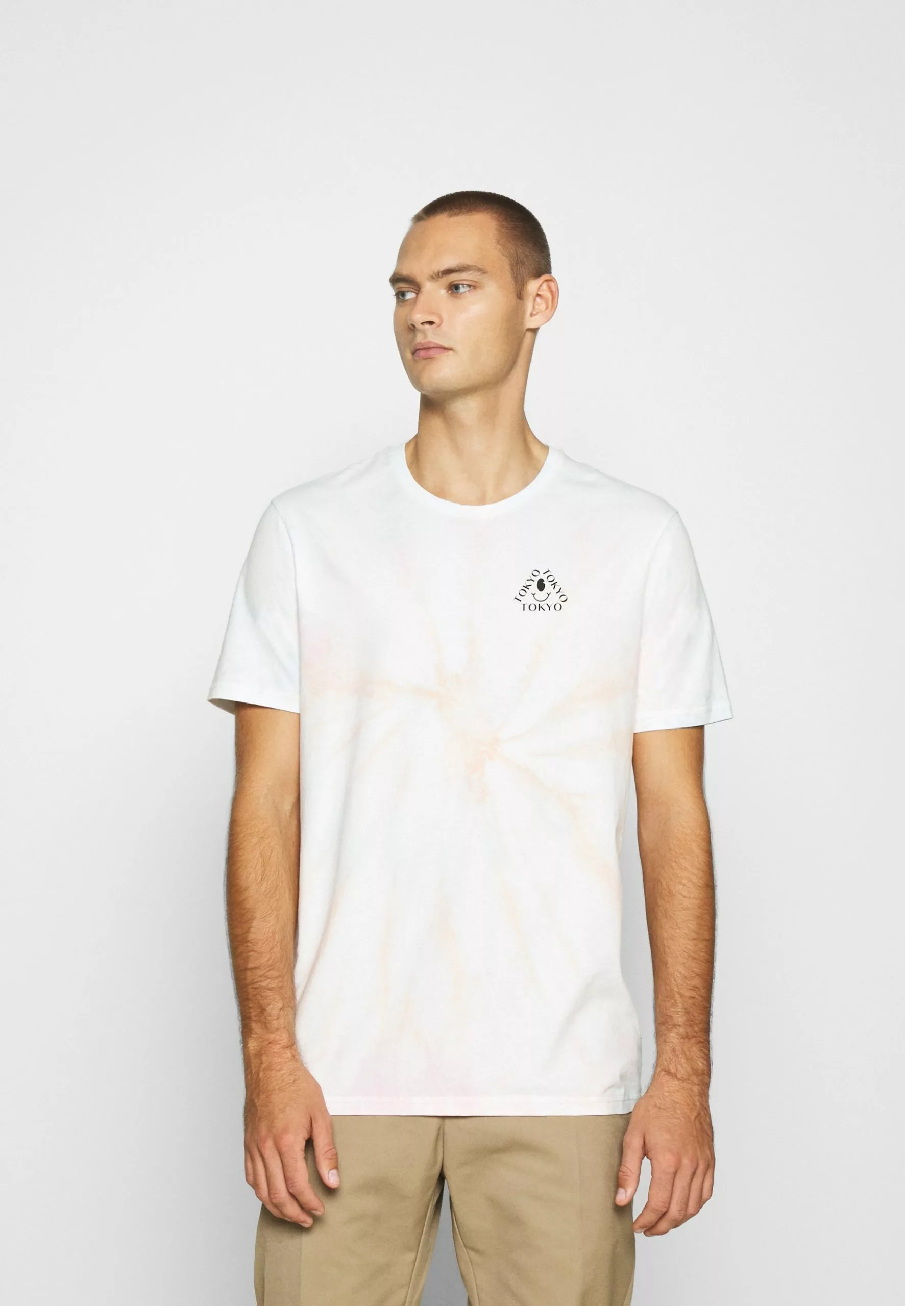 YOURTURN Rabais T-shirt imprimé t shirt Col rond all 3 YOURTURN Rabais T-shirt imprimé t shirt Col rond all