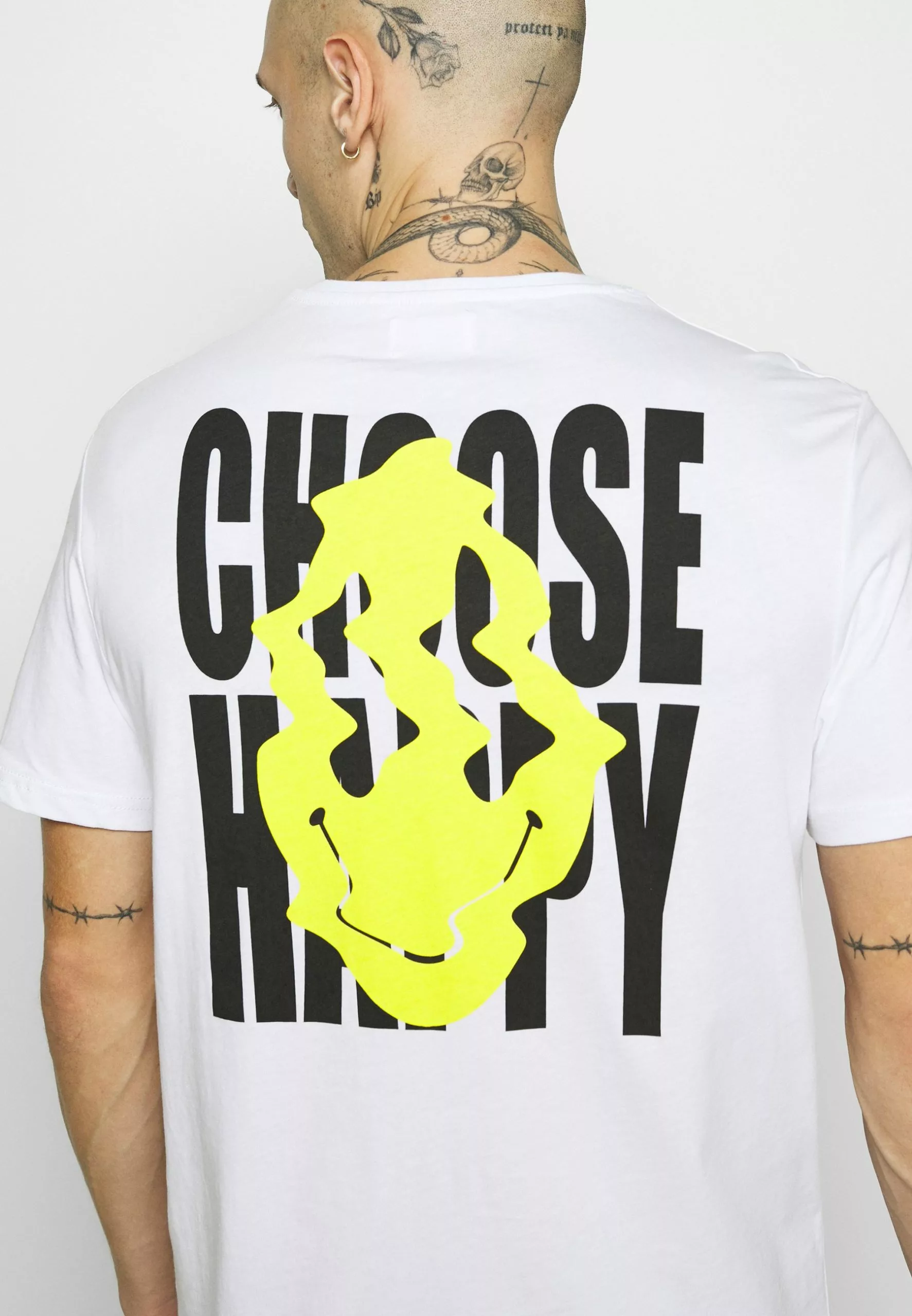 YOURTURN T-shirt imprimé Prix Favorable t shirt Col rond all 9 YOURTURN T-shirt imprimé Prix Favorable t shirt Col rond all – Image 7