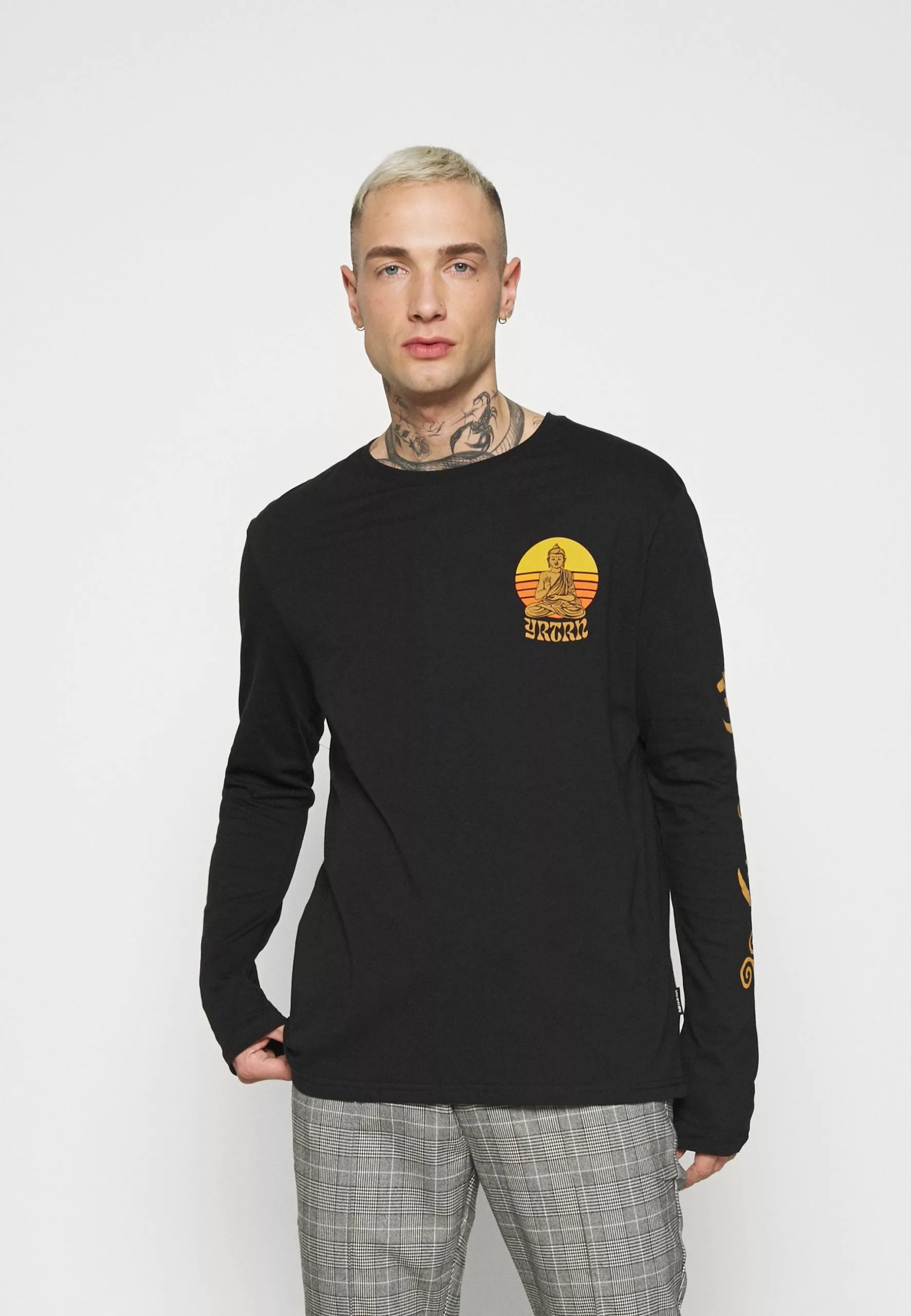 Qualité Fiable YOURTURN UNISEX - T-shirt à manches longues t shirt Col rond all 3 Qualité Fiable YOURTURN UNISEX - T-shirt à manches longues t shirt Col rond all