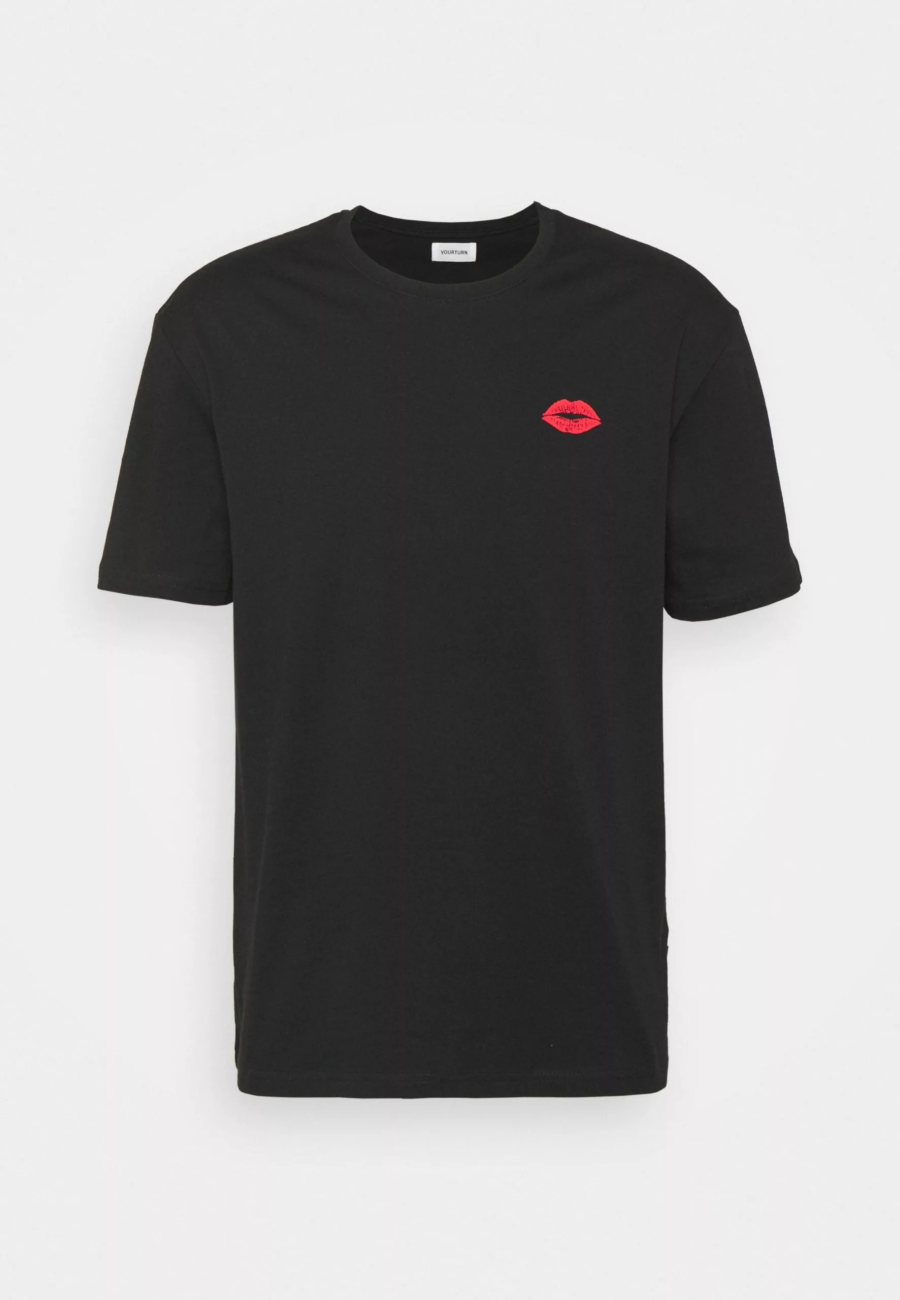 YOURTURN Réduction T-shirt imprimé t shirt Col rond all 6 YOURTURN Réduction T-shirt imprimé t shirt Col rond all – Image 4