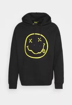 YOURTURN Prix Réduit NIRVANA FACE PRINT HOODIE UNISEX - Sweat à capuche pullover Capuche all -YOURTURN Soldes 2023 3dcc602ced8543e4a6d9362212425032