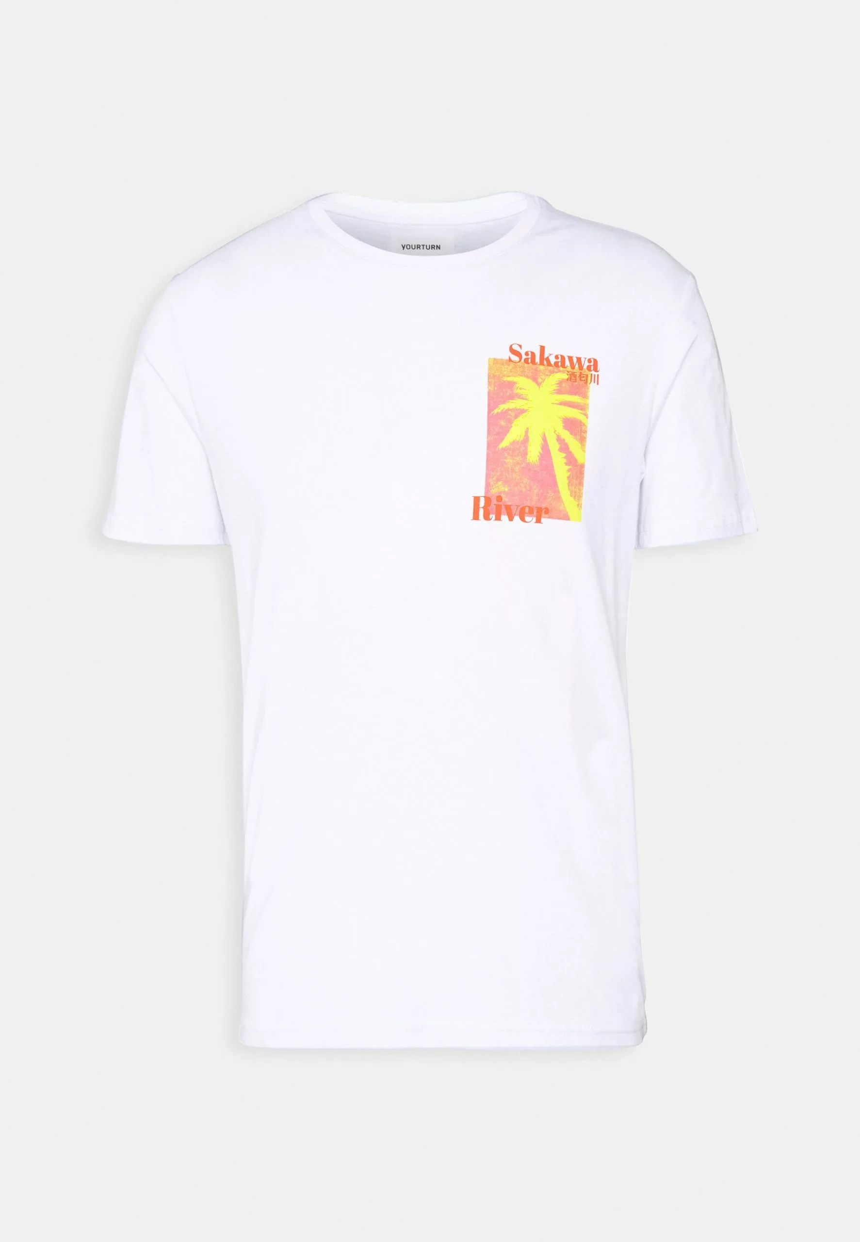 Prix Usine YOURTURN UNISEX - T-shirt imprimé t shirt Col rond all 7 Prix Usine YOURTURN UNISEX - T-shirt imprimé t shirt Col rond all – Image 5