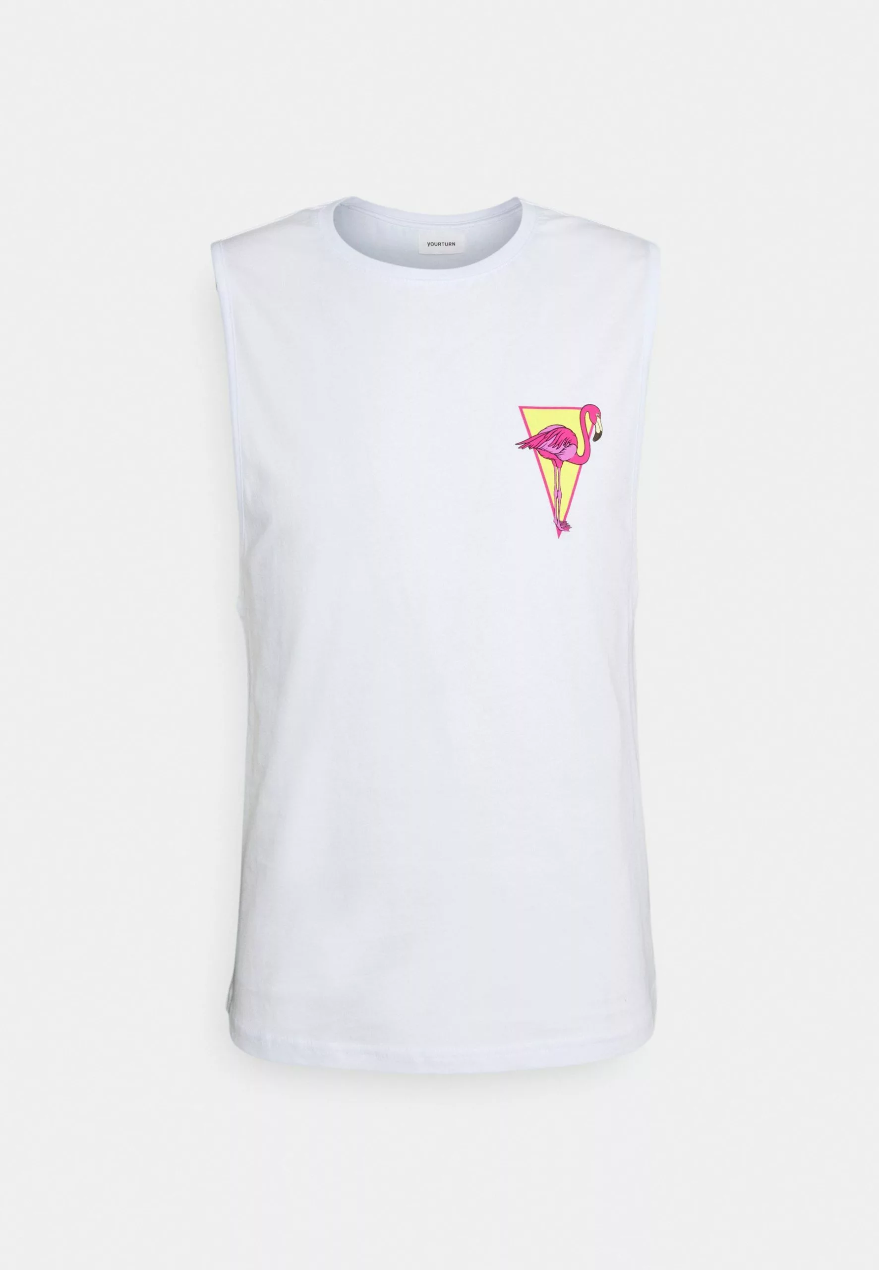 YOURTURN Bonne Qualité UNISEX - Débardeur t shirt Col rond all 6 YOURTURN Bonne Qualité UNISEX - Débardeur t shirt Col rond all – Image 4