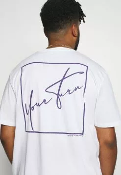 Prix Préférentiel YOURTURN UNISEX - T-shirt imprimé t shirt Col rond all -YOURTURN Soldes 2023 44f05808764b4684b09683d6ad07ed06