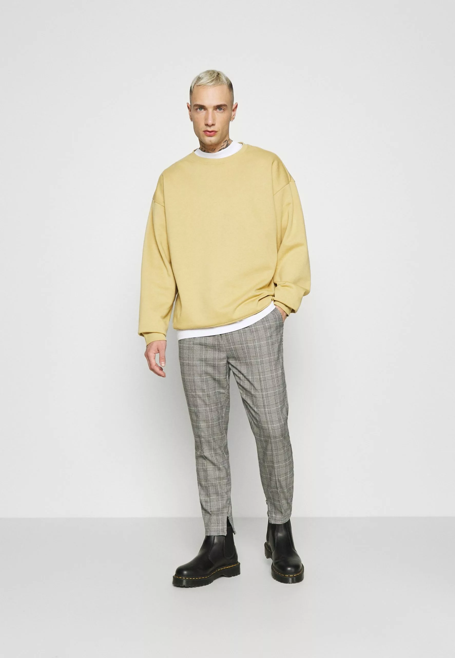 YOURTURN Bas Prix UNISEX - Sweatshirt pullover Col rond all 4 YOURTURN Bas Prix UNISEX - Sweatshirt pullover Col rond all – Image 2