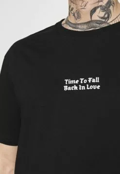 YOURTURN Prix Malin ROSE AND BARBED WIRE UNISEX - T-shirt imprimé t shirt Col rond all -YOURTURN Soldes 2023 4870a546f15e42b583e91ed36621cb4c