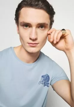 YOURTURN UNISEX - T-shirt imprimé Discount En Ligne t shirt Col rond all -YOURTURN Soldes 2023 4aa73e2b24bb4f9f95e0ace89d9add12