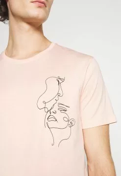 YOURTURN UNISEX - T-shirt imprimé Soldes t shirt Col rond all -YOURTURN Soldes 2023 4d38ff3e70234371abd09faa0f5227b7