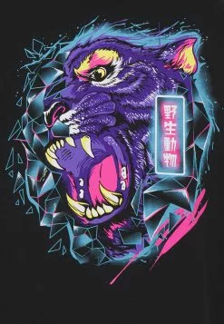 YOURTURN UNISEX - T-shirt imprimé Prix Équitable t shirt Col rond all -YOURTURN Soldes 2023 4dd44e5868024c1d99151a770c925dca