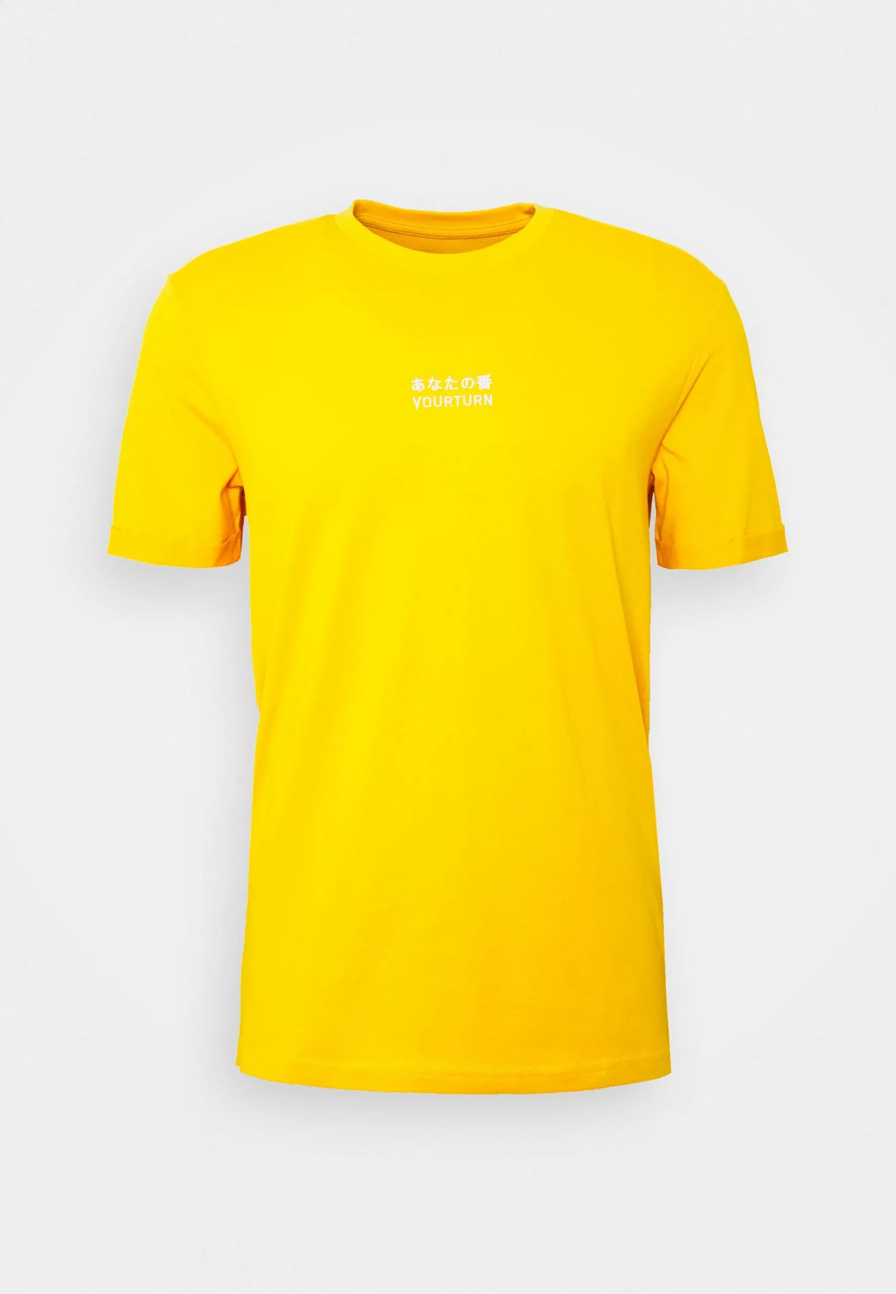 Bonne Qualité YOURTURN T-shirt imprimé t shirt Col rond all 10 Bonne Qualité YOURTURN T-shirt imprimé t shirt Col rond all – Image 8