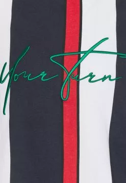 YOURTURN UNISEX - T-shirt imprimé Garantie De Qualité 100% t shirt Col rond all -YOURTURN Soldes 2023 533cc828dd694c82bb2f8f62126b50d8