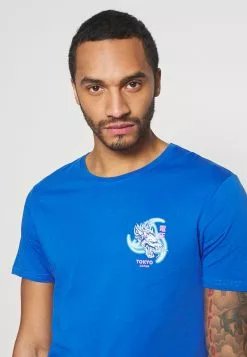 YOURTURN UNISEX - T-shirt imprimé En Remise t shirt Col rond all -YOURTURN Soldes 2023 57dfcc189ce94660ac97b1f11c7078ab