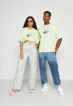 YOURTURN Réduction OVERSIZED FIT UNISEX - T-shirt imprimé t shirt Col rond all -YOURTURN Soldes 2023 57e7461486e342618aa1debedaf610f0