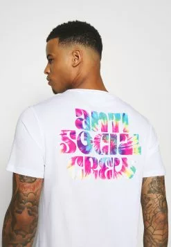 YOURTURN Prix Refroidis UNISEX - T-shirt imprimé - white t shirt Col rond all -YOURTURN Soldes 2023 58d1a9ebe1fe4a7ab937f1a866b4acf2