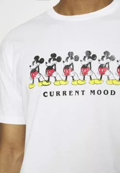 YOURTURN Vendre CURRENT MOOD TEE UNISEX - T-shirt imprimé - white t shirt Col rond all -YOURTURN Soldes 2023 5911089c032e41c28e57a53a46ebc5d9