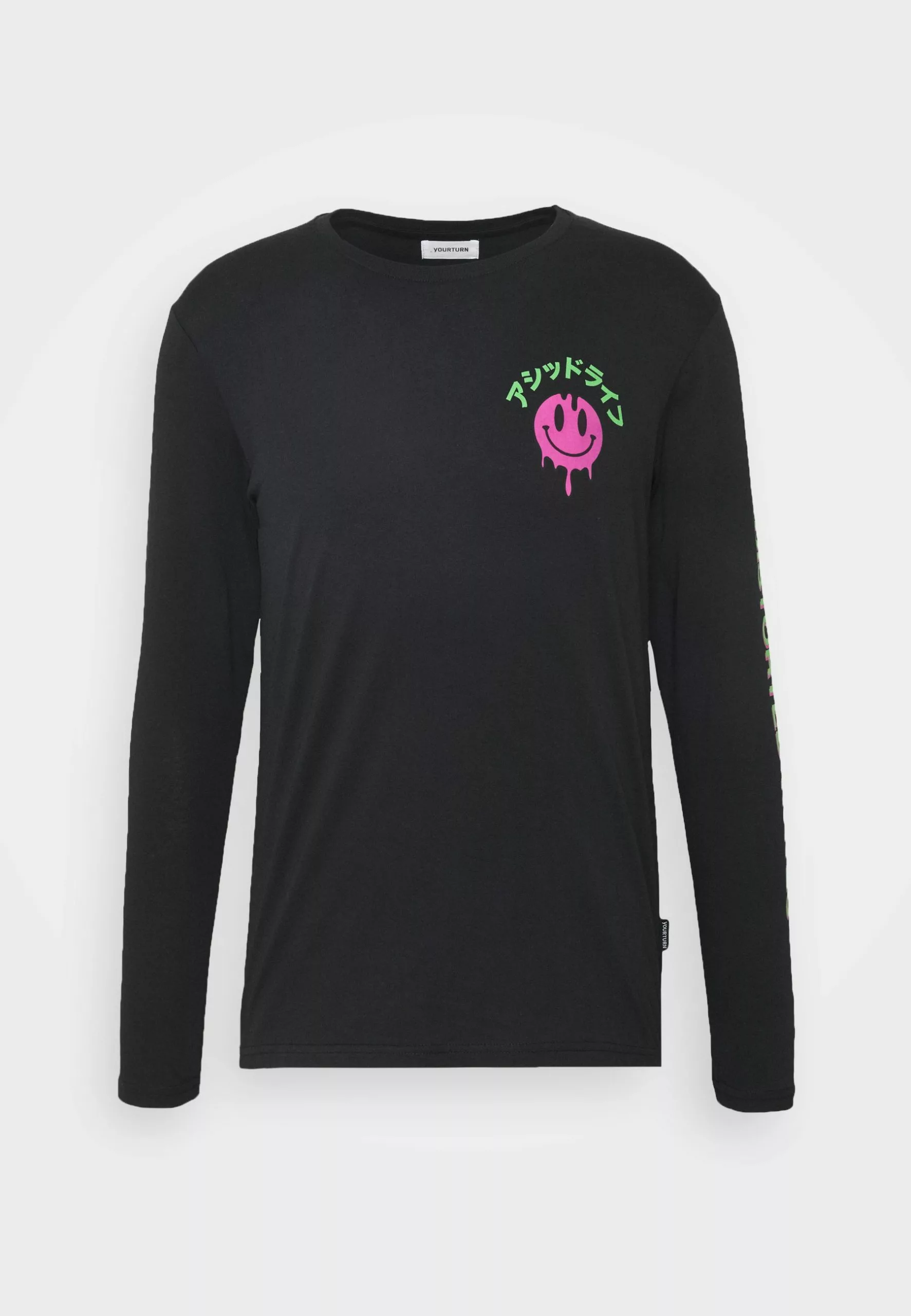 YOURTURN Soldes UNISEX - T-shirt à manches longues t shirt Col rond all 6 YOURTURN Soldes UNISEX - T-shirt à manches longues t shirt Col rond all – Image 4