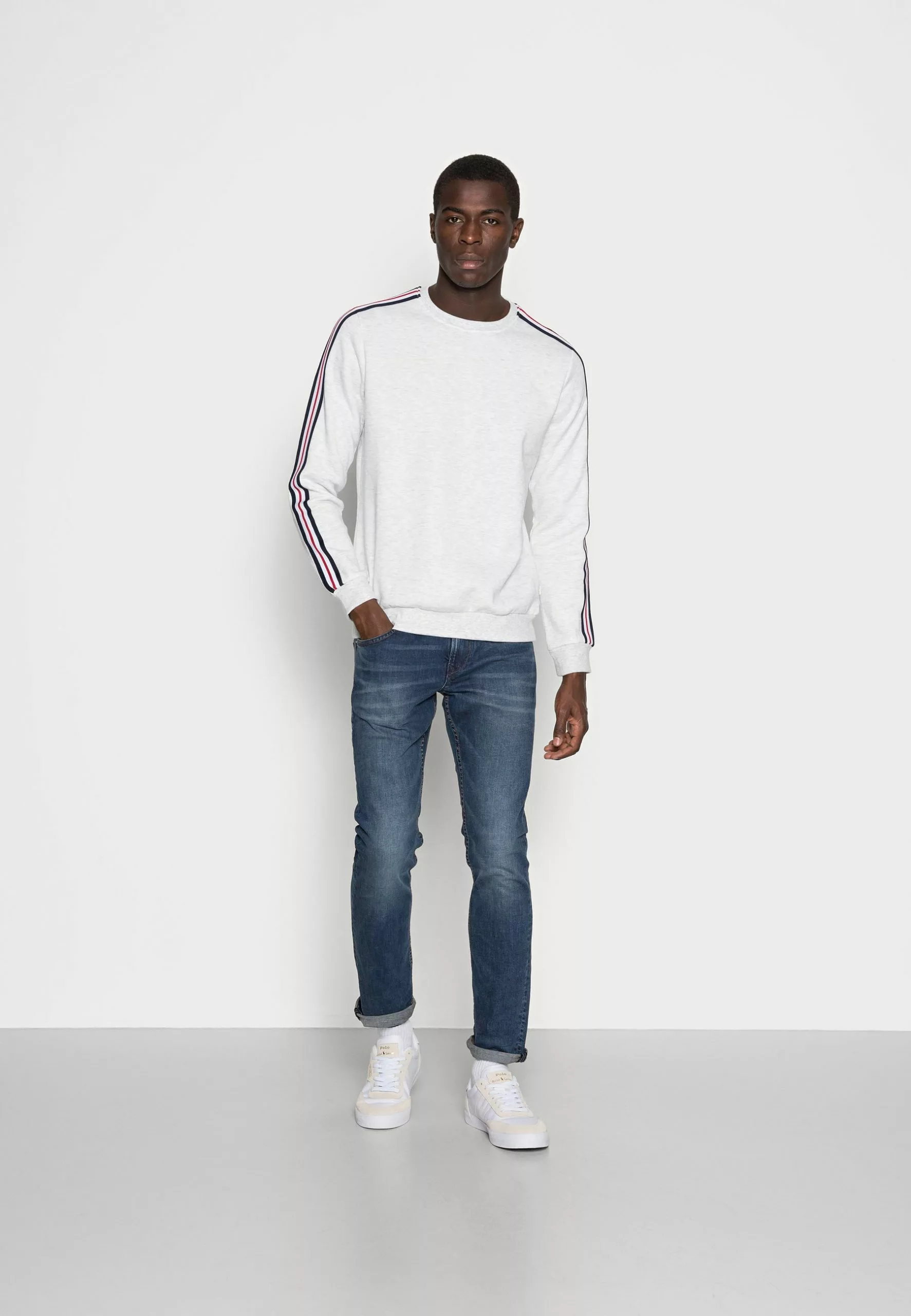 YOURTURN Haute Qualité Sweatshirt pullover Col rond men 4 YOURTURN Haute Qualité Sweatshirt pullover Col rond men – Image 2