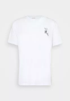 YOURTURN UNISEX - T-shirt imprimé Qualité Fiable t shirt Col rond all -YOURTURN Soldes 2023 5a8813414e074291b41a8b7249900ffe 1