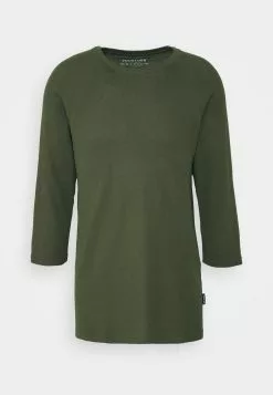 YOURTURN UNISEX - T-shirt à manches longues Bas Prix pullover Col rond all